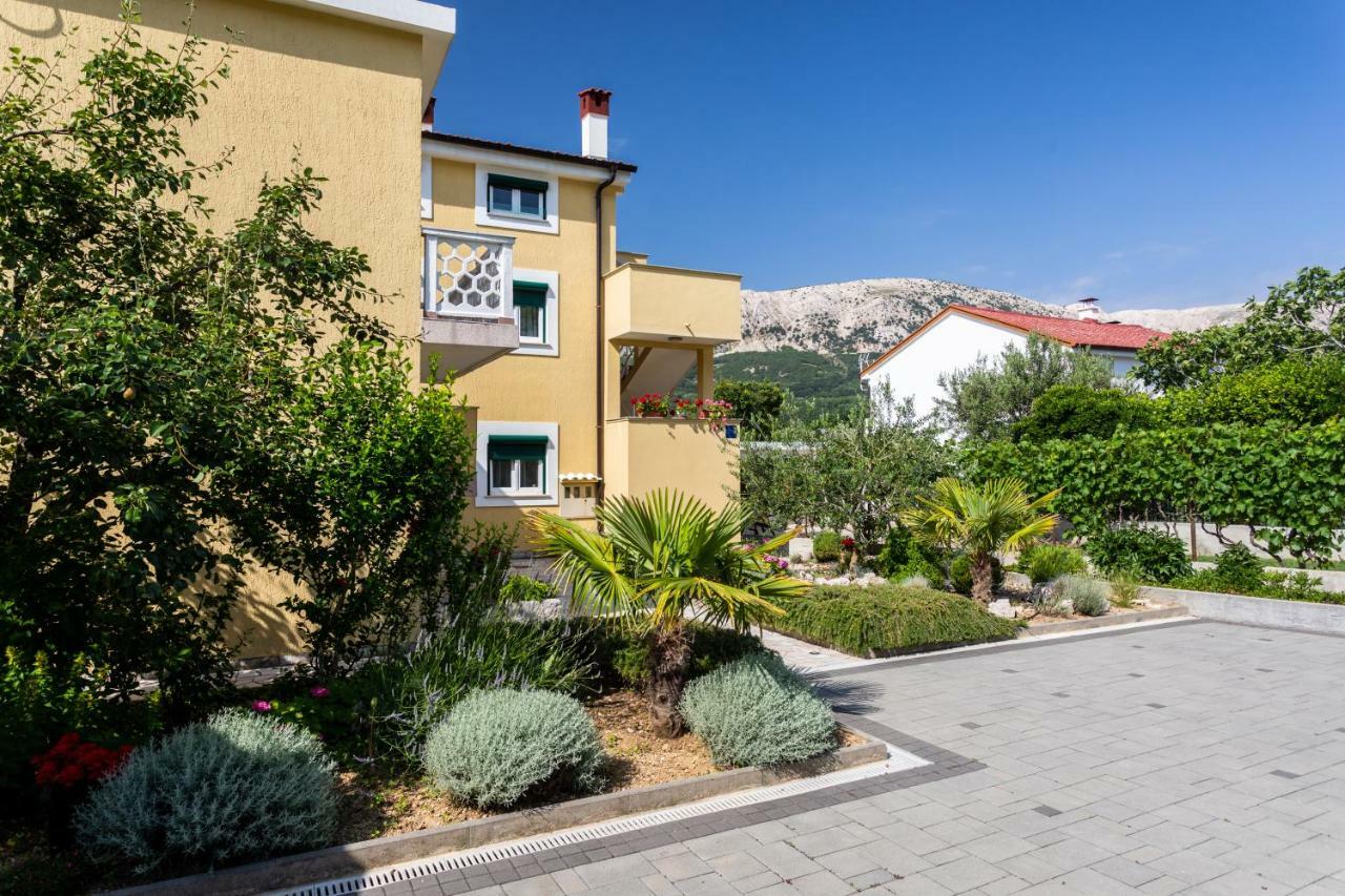 Apartments Marija Башка Экстерьер фото