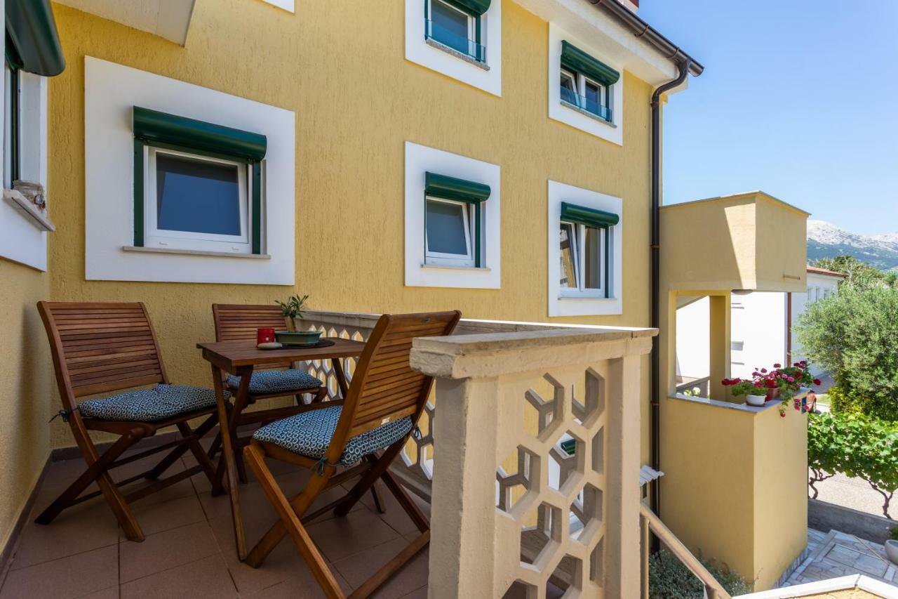Apartments Marija Башка Экстерьер фото